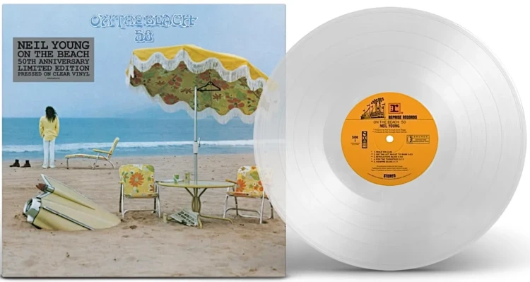 NEIL YOUNG - "ON THE BEACH (50TH ANNIVERSARY)"