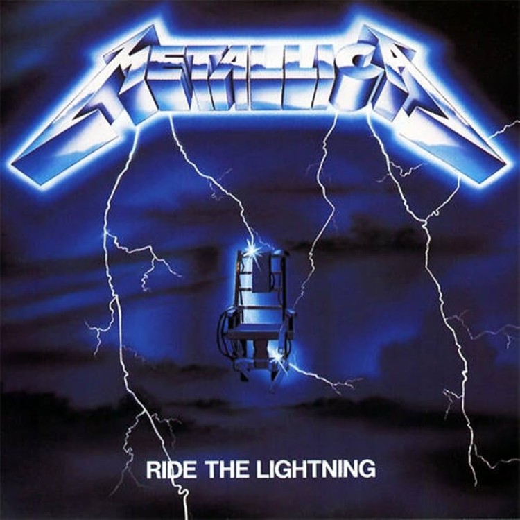 METALLICA - "RIDE THE LIGHTNING"