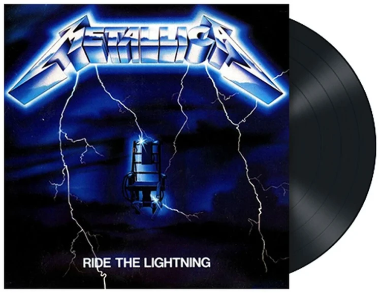 METALLICA - "RIDE THE LIGHTNING"