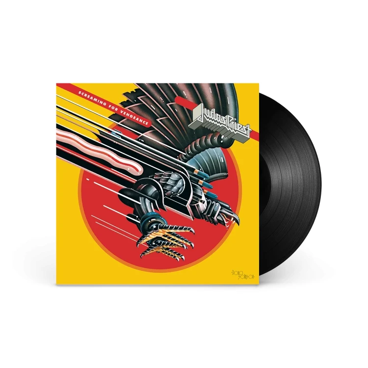 JUDAS PRIEST - "SCREAMING FOR VENGEANCE"