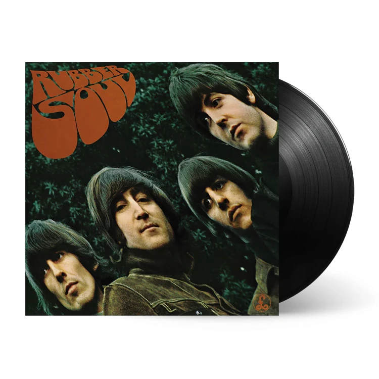 THE BEATLES - "RUBBER SOUL"