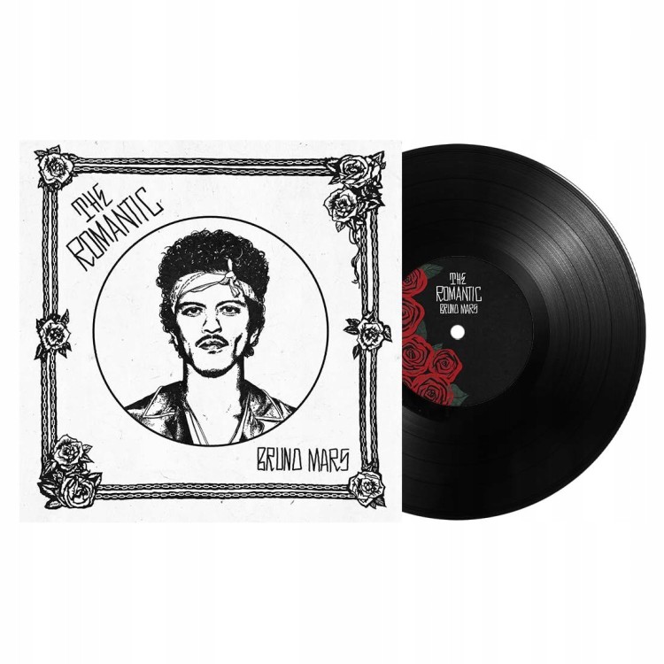 BRUNO MARS - "THE ROMANTIC"