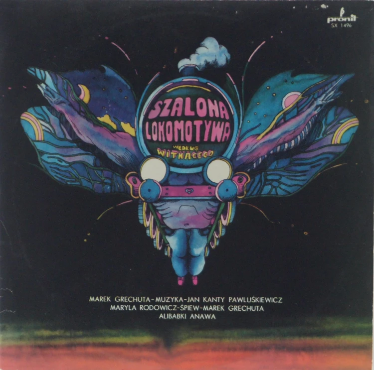 MAREK GRECHUTA - "SZALONA LOKOMOTYWA"