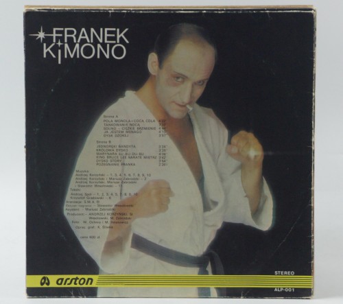 FRANEK KIMONO - "FRANEK KIMONO"