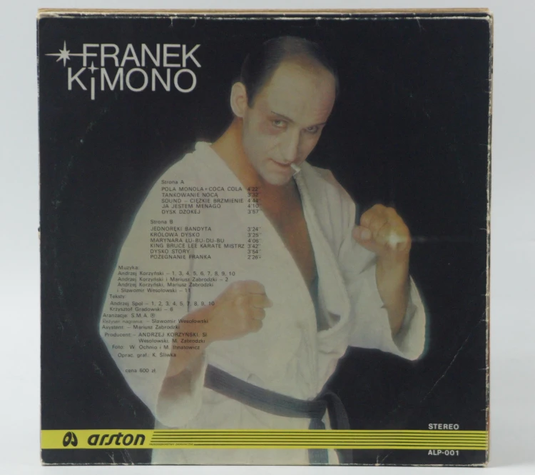 FRANEK KIMONO - "FRANEK KIMONO"