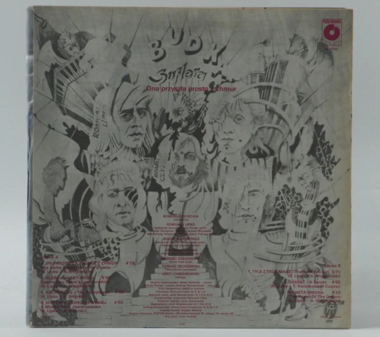 BUDKA SUFLERA - "ONA PRZYSZŁA PROSTO Z CHMUR"