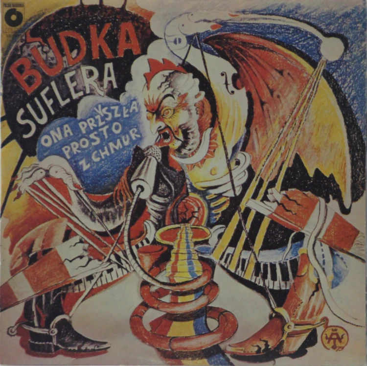 BUDKA SUFLERA - "ONA PRZYSZŁA PROSTO Z CHMUR"