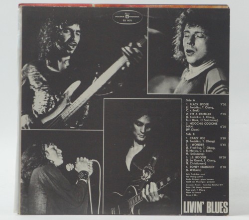 LIVIN' BLUES - "LIVE LIVIN' BLUES"