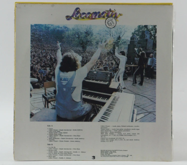 LOCOMOTIV GT - "LOCOMOTIV GT"