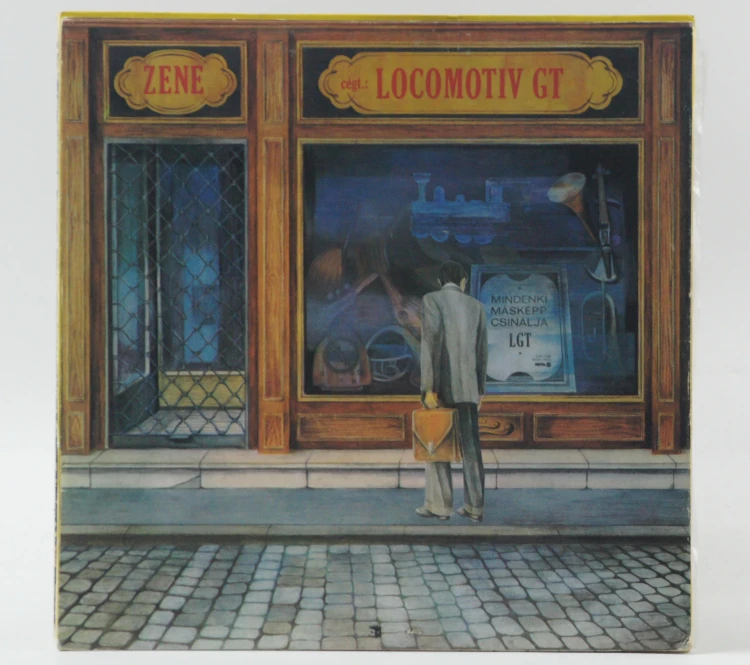 LOCOMOTIV GT - "ZENE (MINDENKI MÁSKÉPP CSINÁLJA) = MUSIC (EVERYONE DOES HIS OWN THING)"