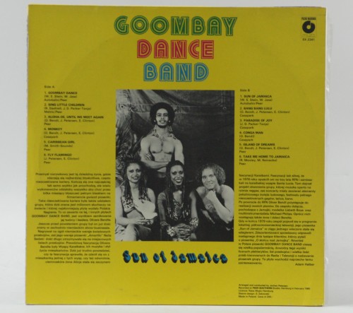 GOOMBAY DANCE BAND - "SUN OF JAMAICA"