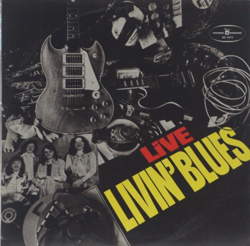 LIVIN' BLUES - "LIVE LIVIN' BLUES"