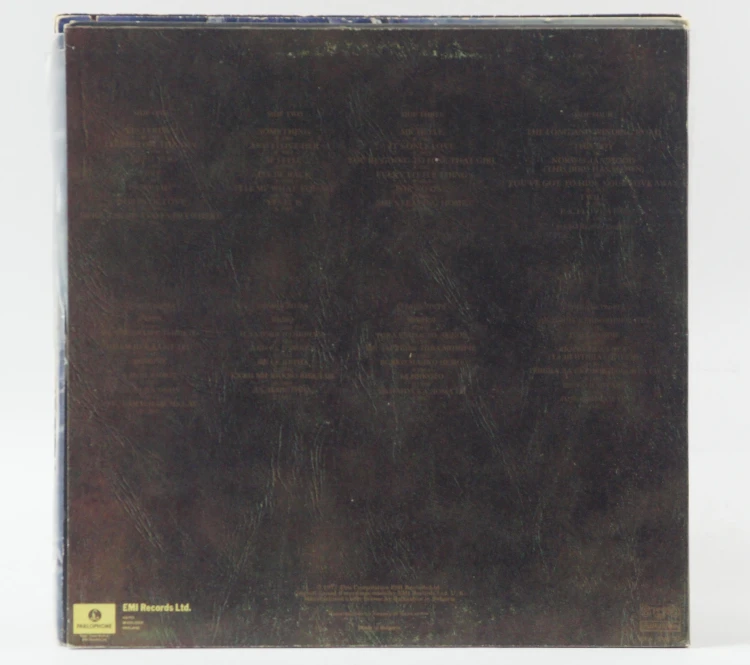 THE BEATLES - "LOVE SONGS"