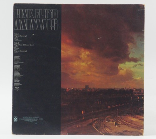 PINK FLOYD - "ANIMALS"