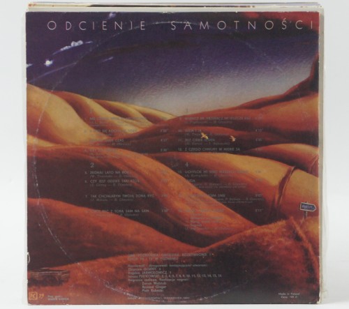 ZDZISŁAWA SOŚNICKA - "ODCIENIE SAMOTNOŚCI"