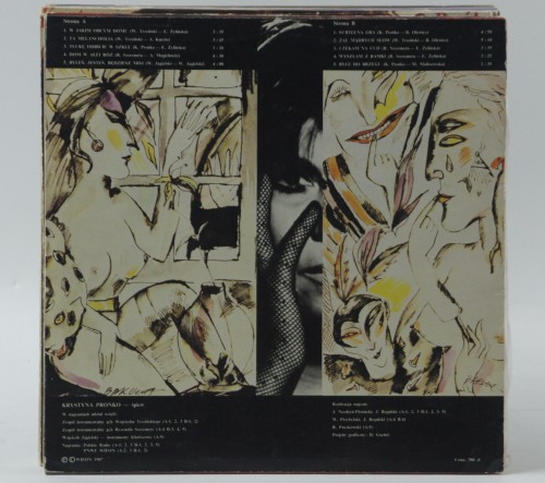 KRYSTYNA PROŃKO - "SUBTELNA GRA"