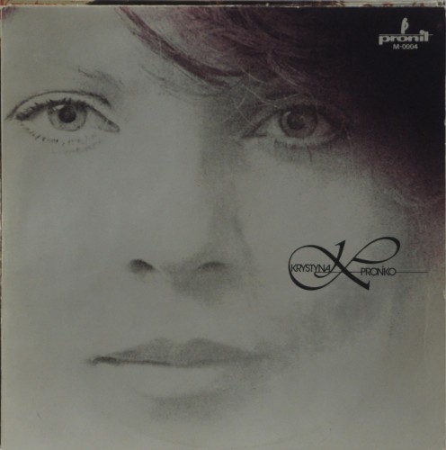 KRYSTYNA PROŃKO - "KRYSTYNA PROŃKO"