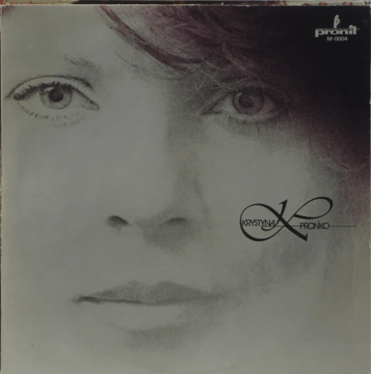 KRYSTYNA PROŃKO - "KRYSTYNA PROŃKO"