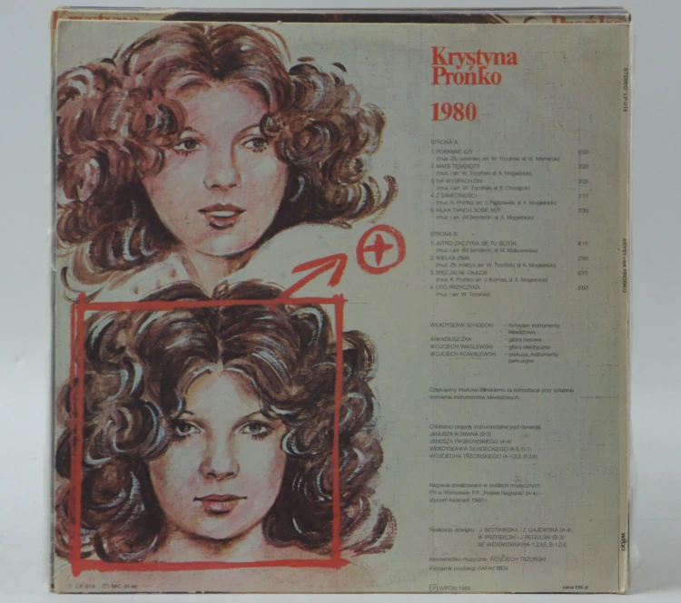 KRYSTYNA PROŃKO - "1980"