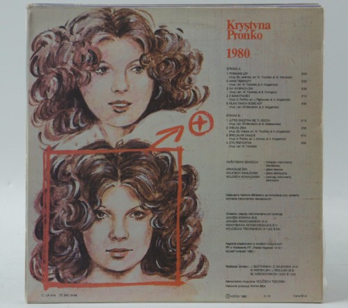 KRYSTYNA PROŃKO - "1980"