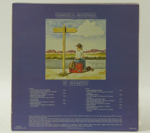 URSZULA SIPIŃSKA - "W PODRÓŻY"