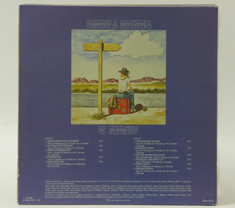 URSZULA SIPIŃSKA - "W PODRÓŻY"