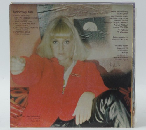 URSZULA SIPIŃSKA - "SĄ TAKIE DNI W TYGODNIU - KOLOROWY FILM"