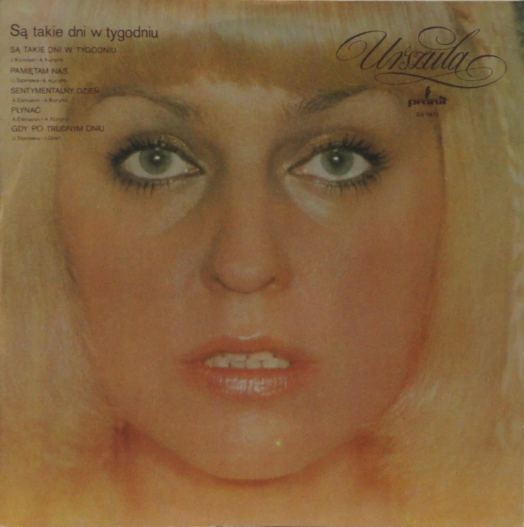 URSZULA SIPIŃSKA - "SĄ TAKIE DNI W TYGODNIU - KOLOROWY FILM"