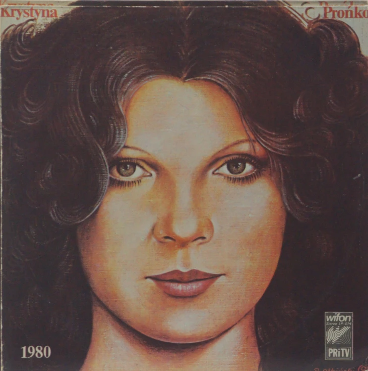 KRYSTYNA PROŃKO - "1980"