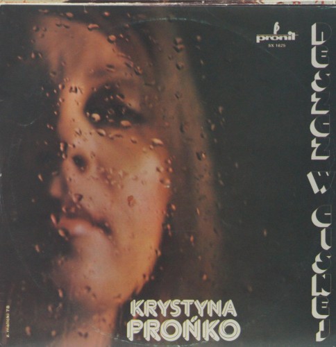 KRYSTYNA PROŃKO - "DESZCZ W CISNEJ"
