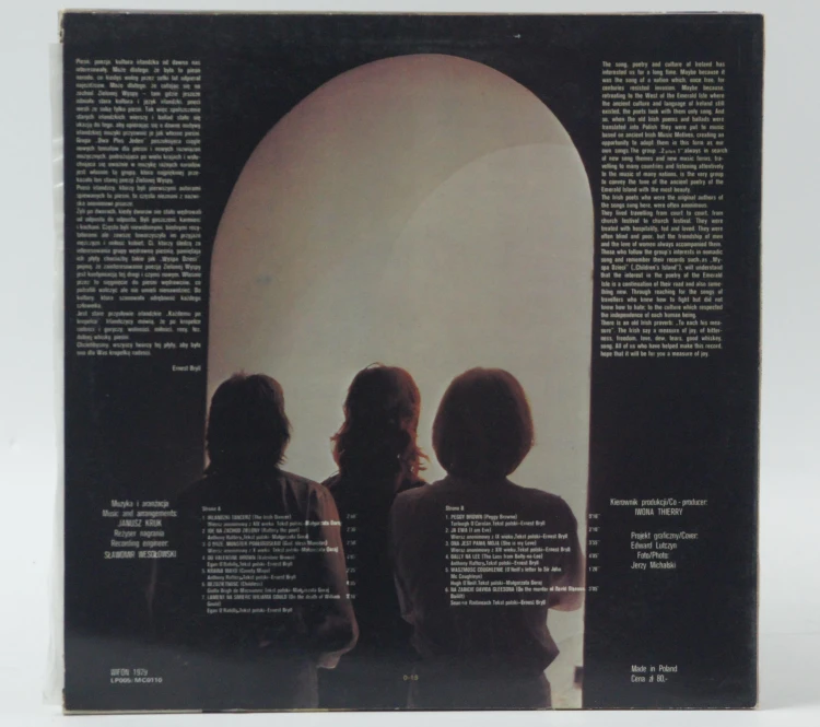 2 PLUS 1 - "IRLANDZKI TANCERZ"