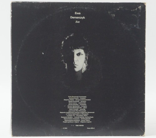 EWA DEMARCZYK - "LIVE"