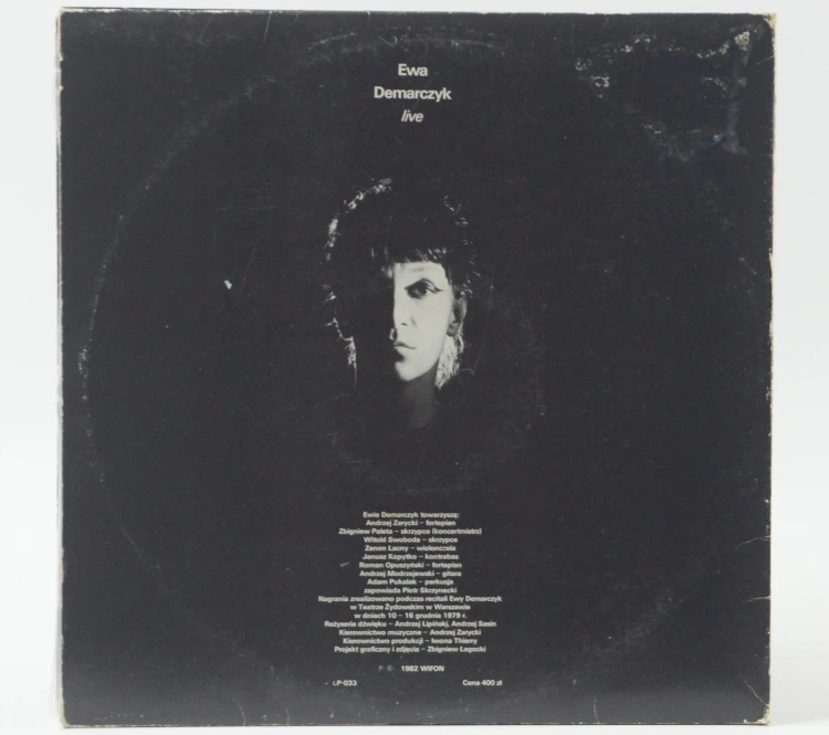 EWA DEMARCZYK - "LIVE"