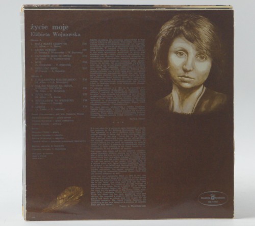 ELŻBIETA WOJNOWSKA - "ŻYCIE MOJE"