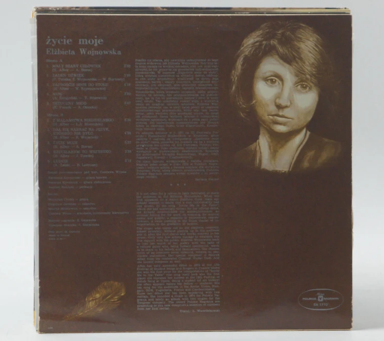 ELŻBIETA WOJNOWSKA - "ŻYCIE MOJE"