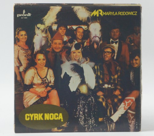 MARYLA RODOWICZ - "CYRK NOCĄ"