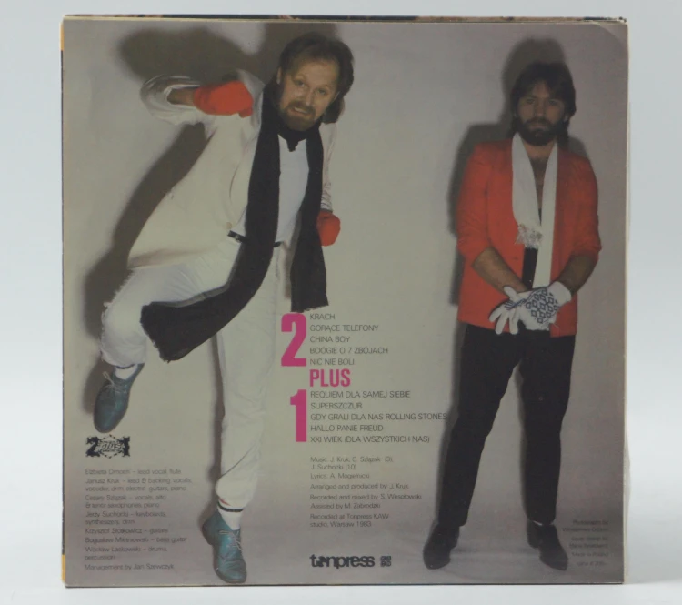 DWA PLUS JEDEN - "BEZ LIMITU"