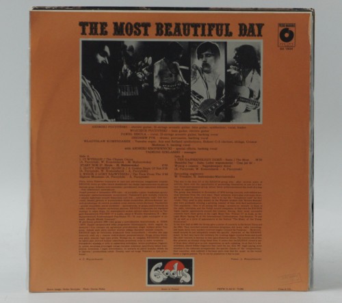 EXODUS - "THE MOST BEAUTIFUL DAY"