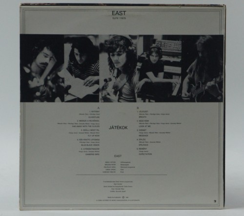 EAST - "JÁTÉKOK"