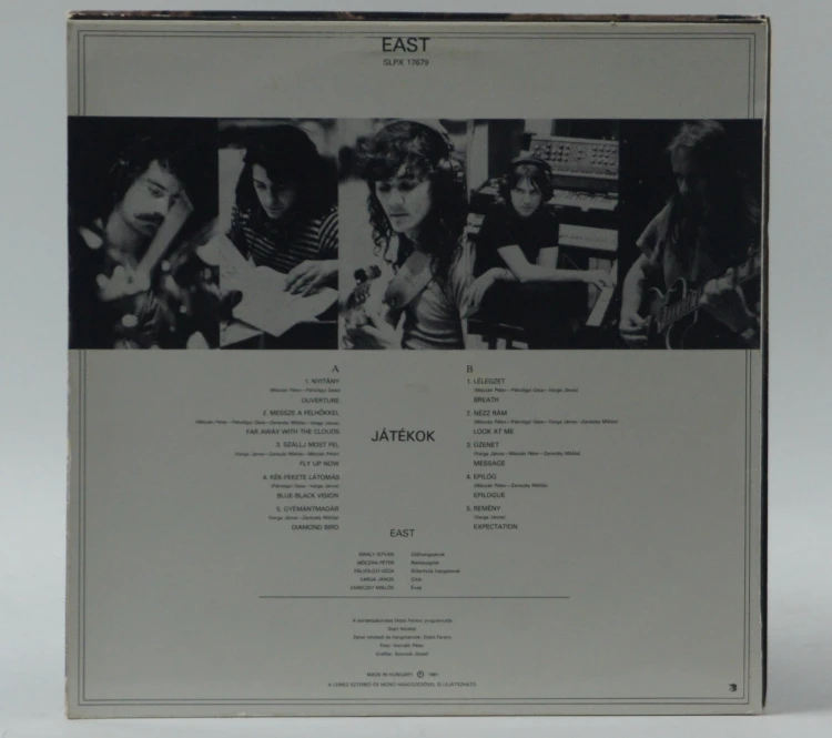 EAST - "JÁTÉKOK"