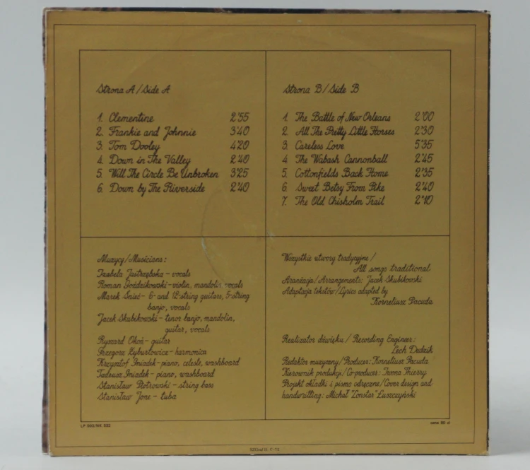 THE COUNTRY FAMILY - "CLEMENTINE"