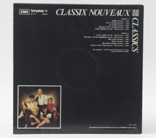 CLASSIX NOUVEAUX - "CLASSICS"