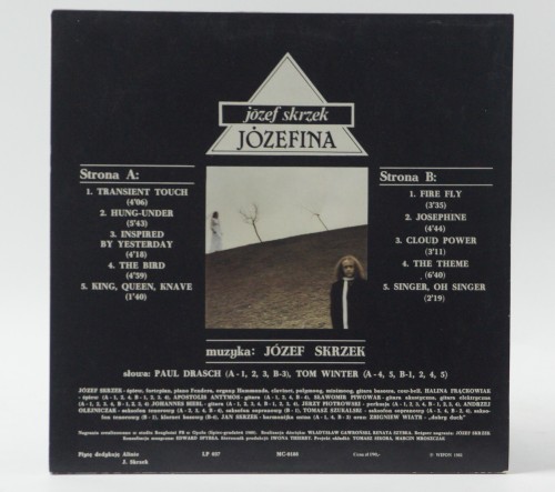 JÓZEF SKRZEK - "JÓZEFINA"