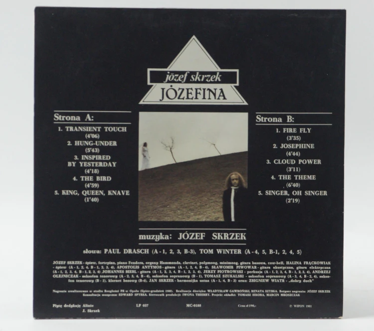 JÓZEF SKRZEK - "JÓZEFINA"