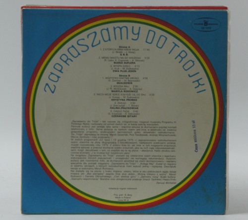 VARIOUS - "ZAPRASZAMY DO TRÓJKI"