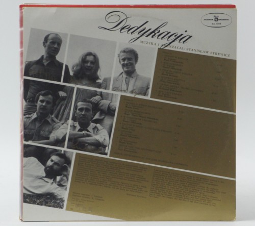 STANISŁAW SYREWICZ - "DEDYKACJA"