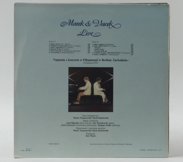 MAREK &amp; VACEK - "LIVE"