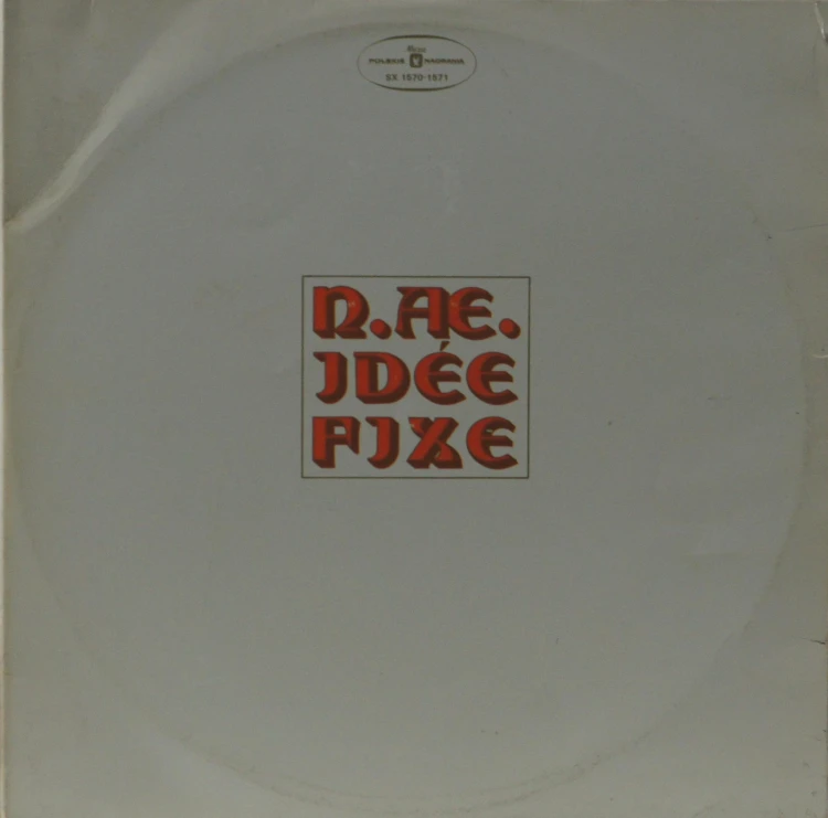 CZESŁAW NIEMEN - "N. AE. IDÉE FIXE"