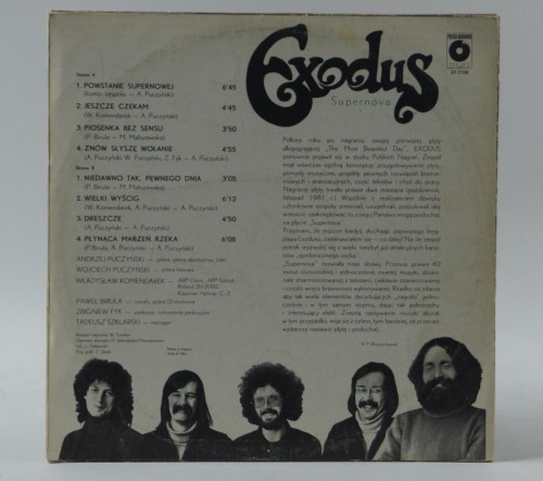 EXODUS - "SUPERNOVA"