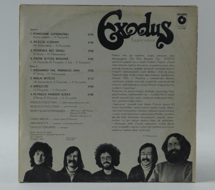 EXODUS - "SUPERNOVA"